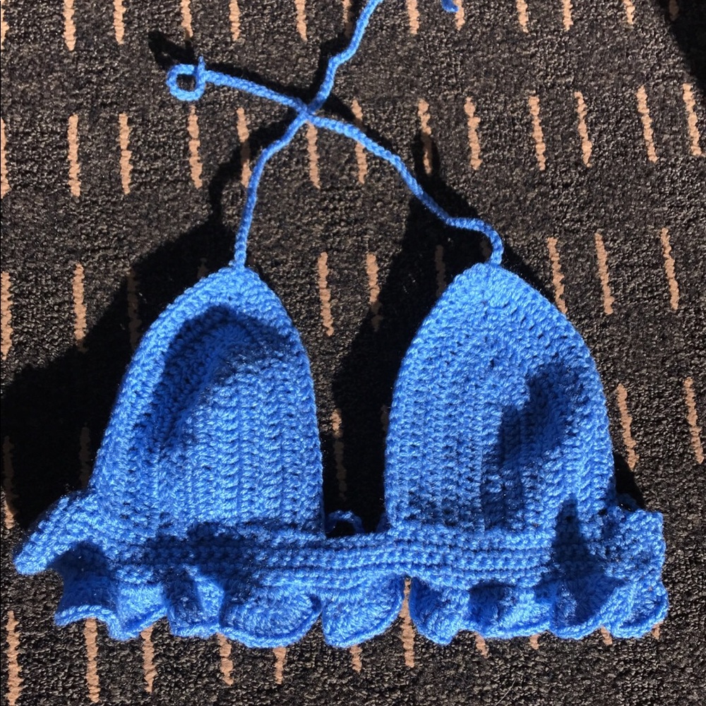 Crochet Crop Top